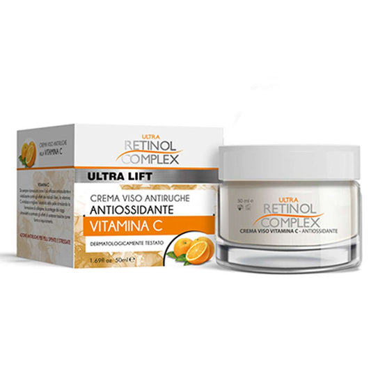 RETINOL COMPLEX - Crema viso antiossidante VITAMINA C