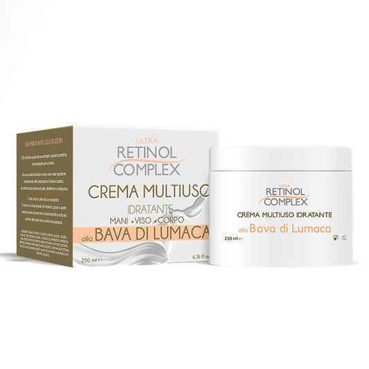 Crema RETINOL COMPLEX multiuso alla bava di lumaca