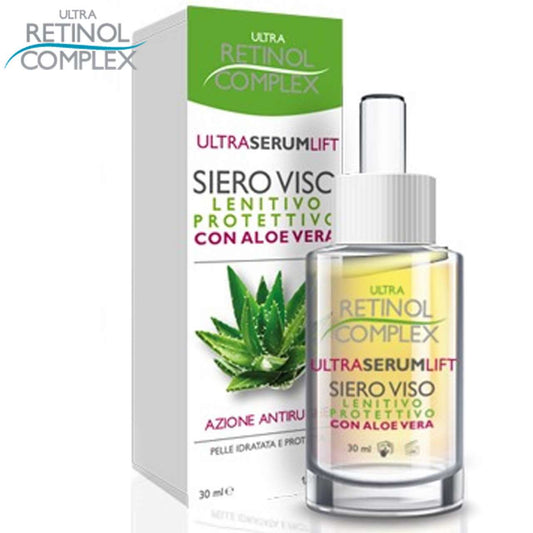 Siero viso RETINOL COMPLEX con aloe vera