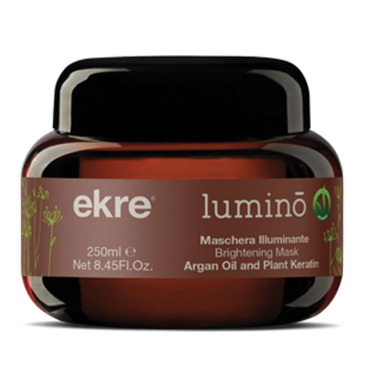 EKRE LUMINÒ maschera illuminante con argan - 250ML