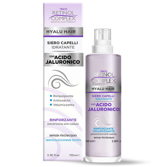 Siero RETINOL COMPLEX riparatore anti-caduta