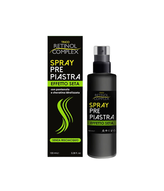 Spray pre-piastra RETINOL COMPLEX effetto seta