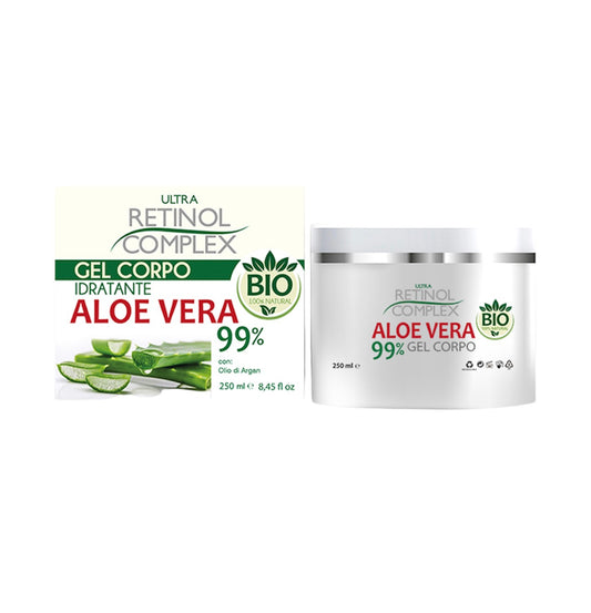 ULTRA RETINOL COMPLEX GEL CORPO idratante aloe vera - 250ML