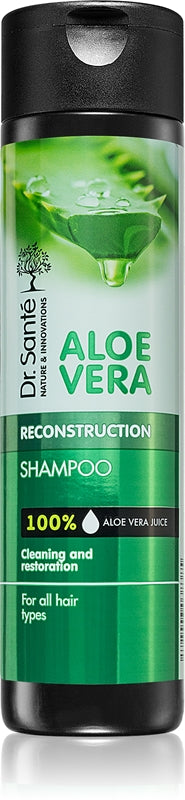 Shampoo Rinforzante 100% aloe vera