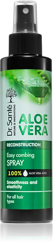 Termoprotettore spray 100% aloe vera