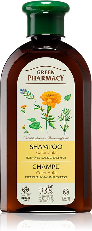 Shampoo alla calendula per capelli normali e grassi